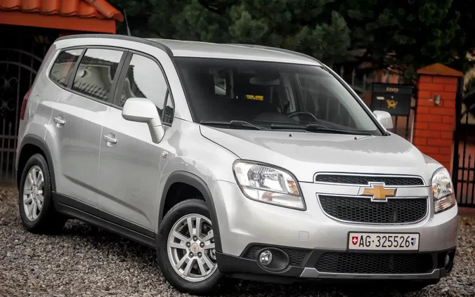 chevrolet mazowieckie Chevrolet Orlando cena 23900 przebieg: 215000, rok produkcji 2011 z Radom